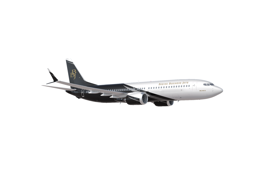 BBJ MAX8